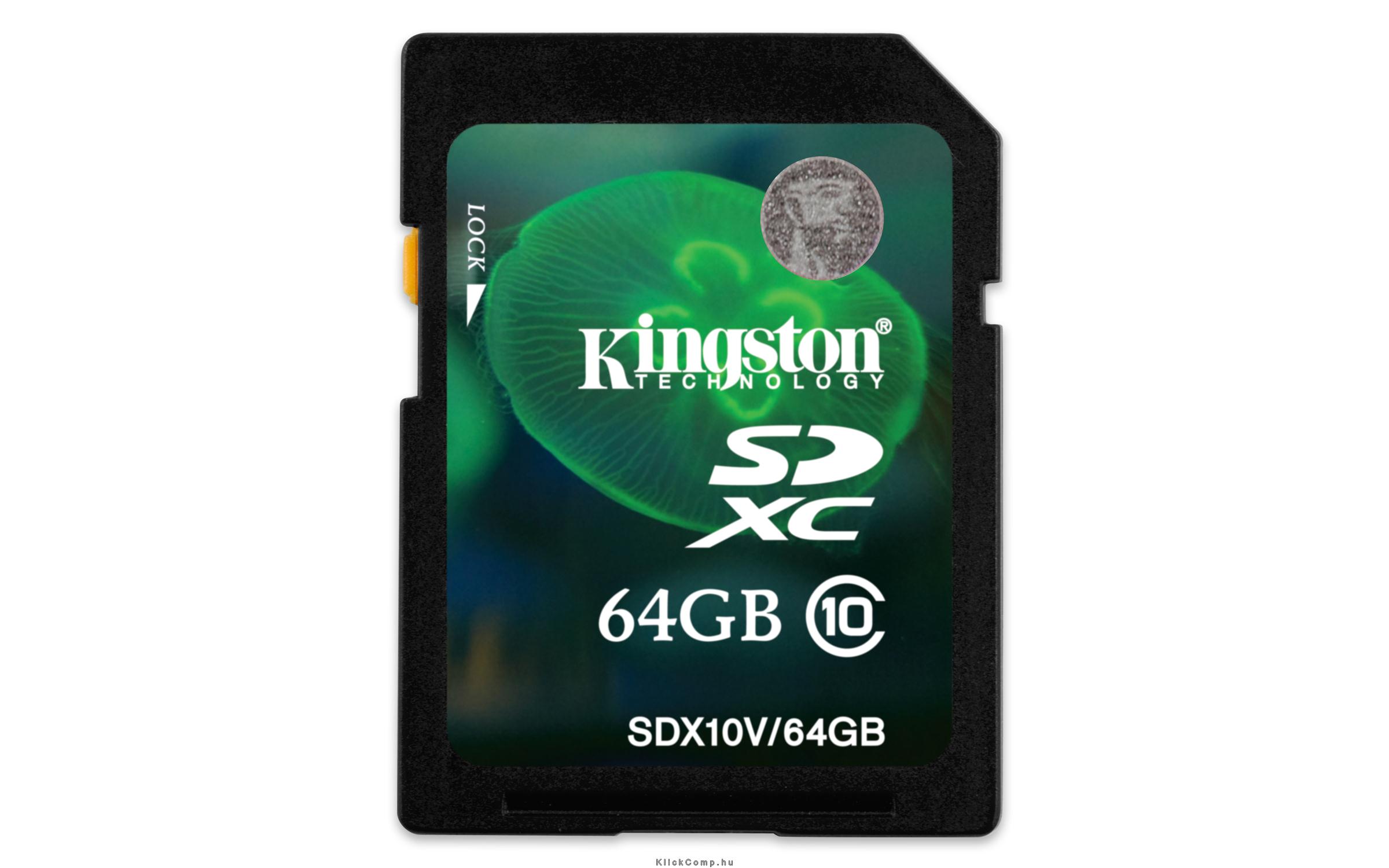 Eladó Már csak volt!!! 64GB SD SDXC Class 10 SDX10V 64GB memória kártya - olcsó, Új Eladó Már csak volt!!! - Miskolc ( Borsod-Abaúj-Zemplén ) fotó