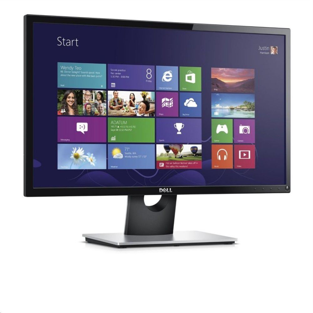 Eladó Már csak volt!!! Monitor 23.8" 1920x1080 FHD IPS matt DELL SE2416H - olcsó, Új Eladó Már csak volt!!! - Miskolc ( Borsod-Abaúj-Zemplén ) fotó