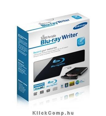 Eladó Már csak volt!!! Samsung külső BluRay-RW FEKETE - olcsó, Új Eladó Már csak volt!!! - Miskolc ( Borsod-Abaúj-Zemplén ) fotó