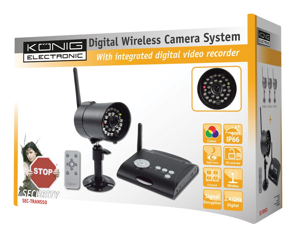 Eladó Már csak volt!!! digitális 2,4GHz vezetékmentes kamera rendszer - olcsó, Új Eladó Már csak volt!!! - Miskolc ( Borsod-Abaúj-Zemplén ) fotó