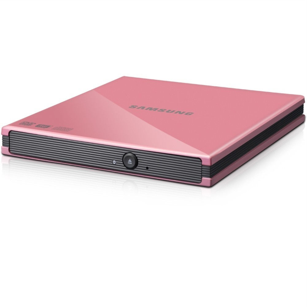 Eladó Már csak volt!!! Samsung SLIM KÜLSŐ DVD-író, DUAL LAYER, USB2.0, pink ( Szervizben 2 év ) - olcsó, Új Eladó Már csak volt!!! - Miskolc ( Borsod-Abaúj-Zemplén ) fotó