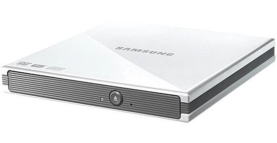 Eladó Már csak volt!!! Samsung SLIM KÜLSŐ DVD-író, DUAL LAYER, USB2.0, fehér ( Szervizben 2 év ) - olcsó, Új Eladó Már csak volt!!! - Miskolc ( Borsod-Abaúj-Zemplén ) fotó