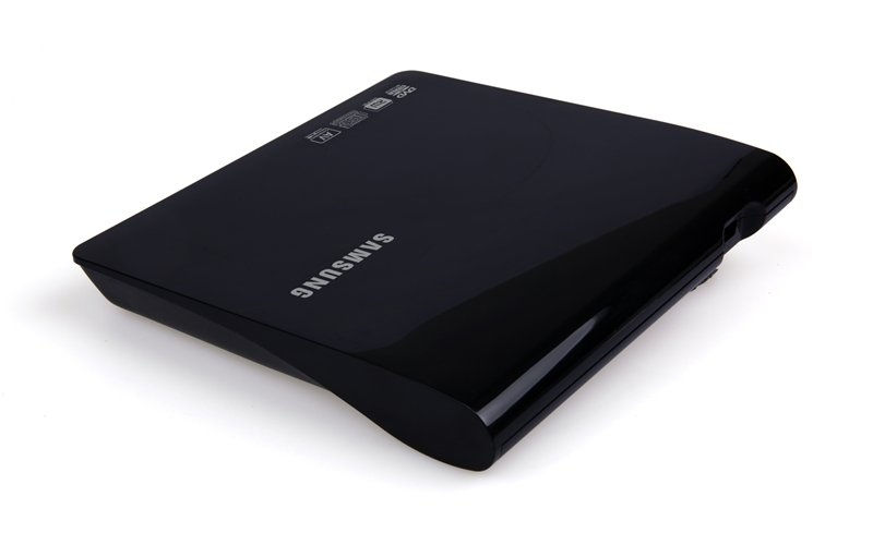 Eladó Már csak volt!!! Samsung  Slim külső USB DVD író fekete PlusNERO (2 év gar) - olcsó, Új Eladó Már csak volt!!! - Miskolc ( Borsod-Abaúj-Zemplén ) fotó