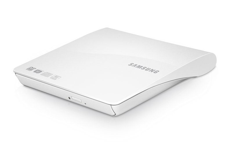 Eladó Már csak volt!!! Samsung  Slim külső USB DVD író fehérPlusNERO - olcsó, Új Eladó Már csak volt!!! - Miskolc ( Borsod-Abaúj-Zemplén ) fotó