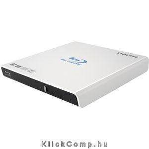Eladó Már csak volt!!! Samsung USB 4x SE-506BB TSWD dobozos fehér slim BluRay író - olcsó, Új Eladó Már csak volt!!! - Miskolc ( Borsod-Abaúj-Zemplén ) fotó