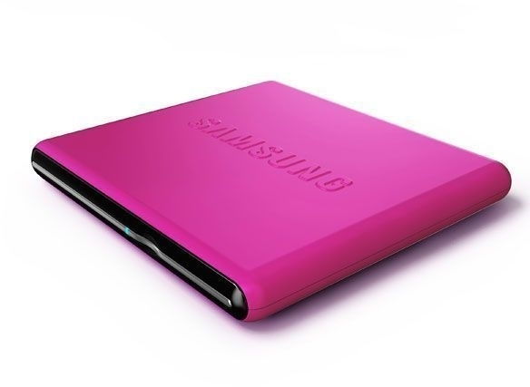Eladó Már csak volt!!! Samsung SLIM KÜLSŐ DVD-író, DUAL LAYER, USB2.0, pink Plusmédia lejátszó ( Szervi - olcsó, Új Eladó Már csak volt!!! - Miskolc ( Borsod-Abaúj-Zemplén ) fotó