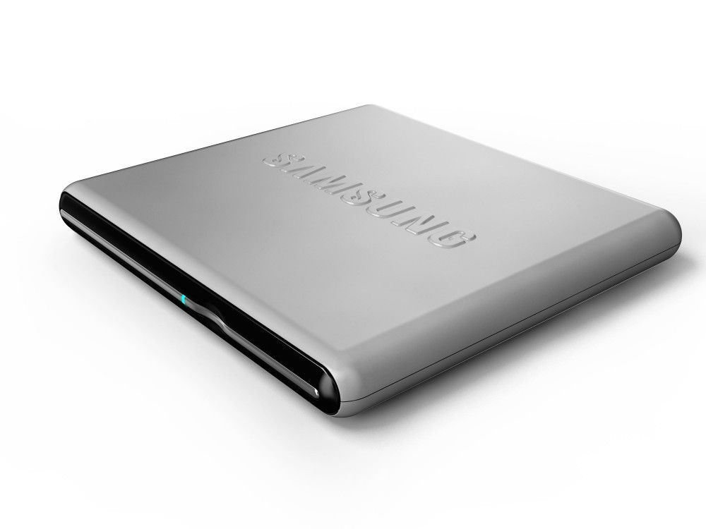Eladó Már csak volt!!! Samsung SLIM KÜLSŐ DVD-író, DUAL LAYER, USB2.0, ezüst Plusmédia lejátszó ( Szerv - olcsó, Új Eladó Már csak volt!!! - Miskolc ( Borsod-Abaúj-Zemplén ) fotó
