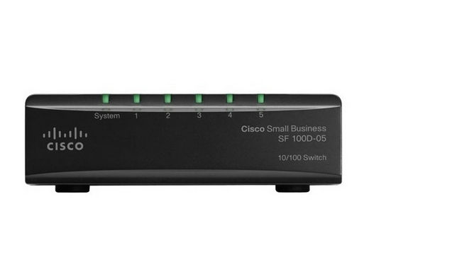Eladó Már csak volt!!! Cisco SF100D-05 5port 10 100Mbps LAN nem menedzselhető asztali Switch - olcsó, Új Eladó Már csak volt!!! - Miskolc ( Borsod-Abaúj-Zemplén ) fotó