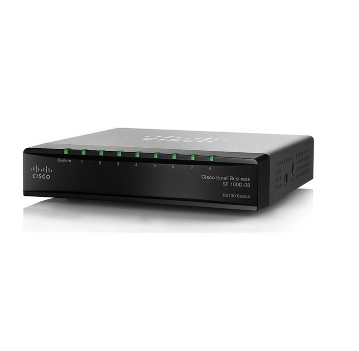 Eladó Már csak volt!!! Cisco SF100D-08 8port 10 100Mbps LAN nem menedzselhető asztali Switch - olcsó, Új Eladó Már csak volt!!! - Miskolc ( Borsod-Abaúj-Zemplén ) fotó