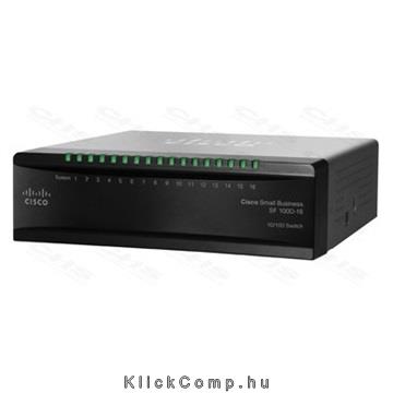 Eladó Már csak volt!!! Cisco SF100D-16 16port 10 100Mbps LAN nem menedzselhető asztali Switch - olcsó, Új Eladó Már csak volt!!! - Miskolc ( Borsod-Abaúj-Zemplén ) fotó