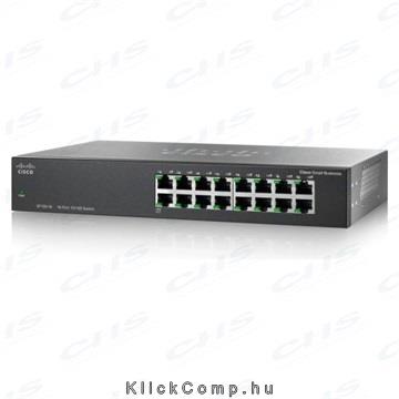 Eladó Már csak volt!!! Cisco SF100-16 16port 10 100Mbps LAN nem menedzselhető asztali Switch - olcsó, Új Eladó Már csak volt!!! - Miskolc ( Borsod-Abaúj-Zemplén ) fotó