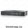Eladó Már csak volt!!! Cisco SF100-16 16port 10 100Mbps LAN nem menedzselhető asztali Switch - olcsó, Új Eladó Már csak volt!!! - Miskolc ( Borsod-Abaúj-Zemplén ) fotó 1