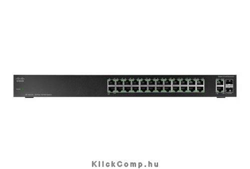 Eladó Már csak volt!!! Cisco SF102-24 24-Port 10 100 Switch with Gigabit Uplinks - olcsó, Új Eladó Már csak volt!!! - Miskolc ( Borsod-Abaúj-Zemplén ) fotó