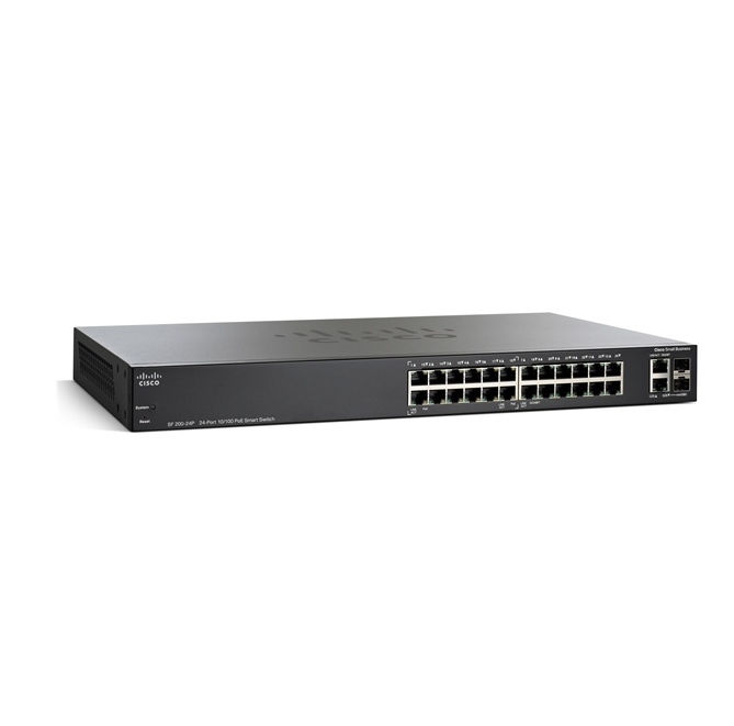 Eladó Már csak volt!!! Cisco SF200E-24P 24-Port 10 100 Smart PoE Switch - olcsó, Új Eladó Már csak volt!!! - Miskolc ( Borsod-Abaúj-Zemplén ) fotó