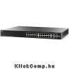 Eladó Már csak volt!!! Cisco SF300-24MP 24 LAN 10 100Mbps, 2 miniGBIC, 2 RJ45 menedzselhető MaxPoE swit - olcsó, Új Eladó Már csak volt!!! - Miskolc ( Borsod-Abaúj-Zemplén ) fotó 1