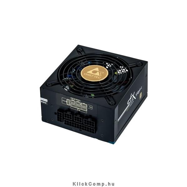 Eladó Már csak volt!!! 500W tápegység Chieftec SFX-500GD-C W 85Plus bronz 12cm ventilátorral - olcsó, Új Eladó Már csak volt!!! - Miskolc ( Borsod-Abaúj-Zemplén ) fotó