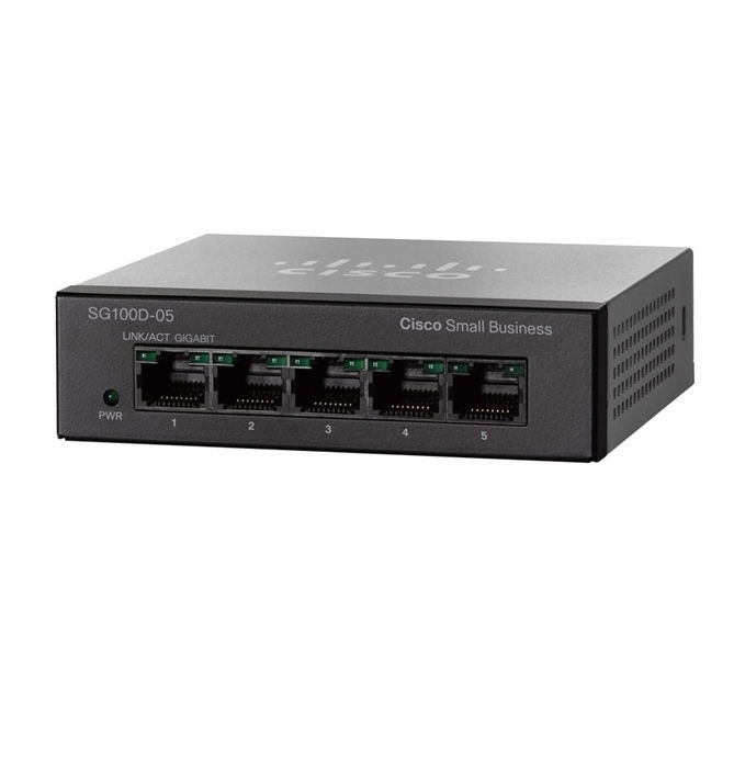 Eladó Már csak volt!!! Cisco SG100D-05 5-Port Gigabit Desktop Switch - olcsó, Új Eladó Már csak volt!!! - Miskolc ( Borsod-Abaúj-Zemplén ) fotó