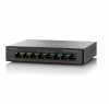Eladó Már csak volt!!! Cisco SG100D-08P 8port 10 100 1000Mbps LAN asztali switch - olcsó, Új Eladó Már csak volt!!! - Miskolc ( Borsod-Abaúj-Zemplén ) fotó 1