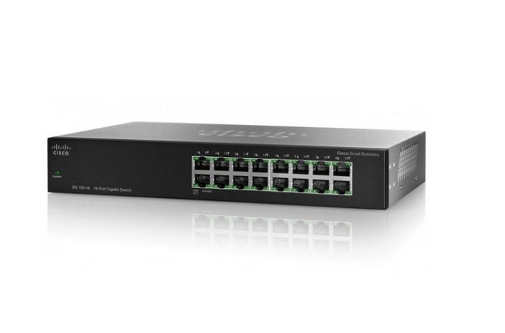 Eladó Már csak volt!!! Cisco SG100-16 16 LAN 10 100 1000Mbps rack switch - olcsó, Új Eladó Már csak volt!!! - Miskolc ( Borsod-Abaúj-Zemplén ) fotó