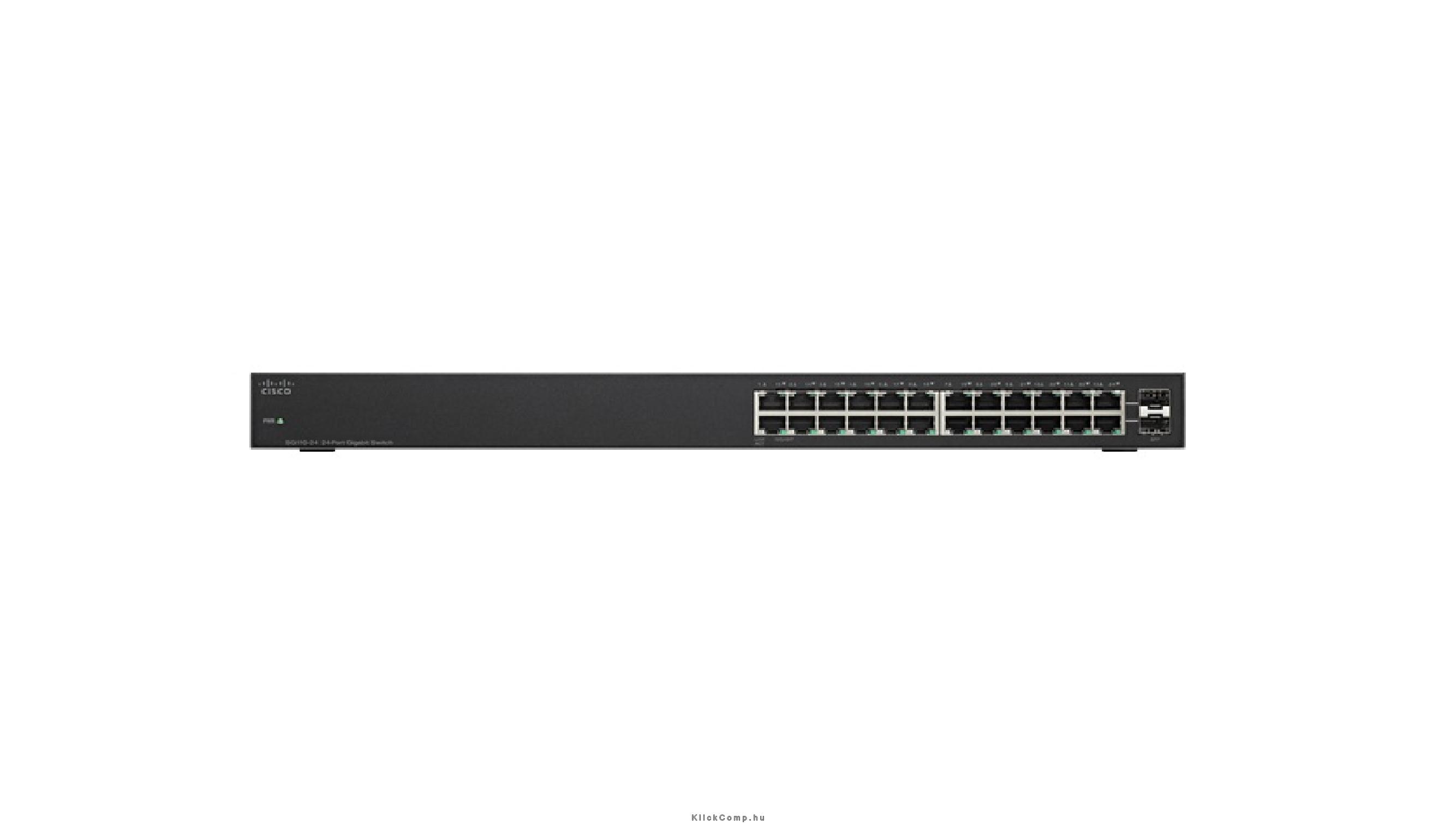 Eladó Már csak volt!!! 24 port switch rack GbE LAN nem menedzselhető Cisco SG110-24 - olcsó, Új Eladó Már csak volt!!! - Miskolc ( Borsod-Abaúj-Zemplén ) fotó