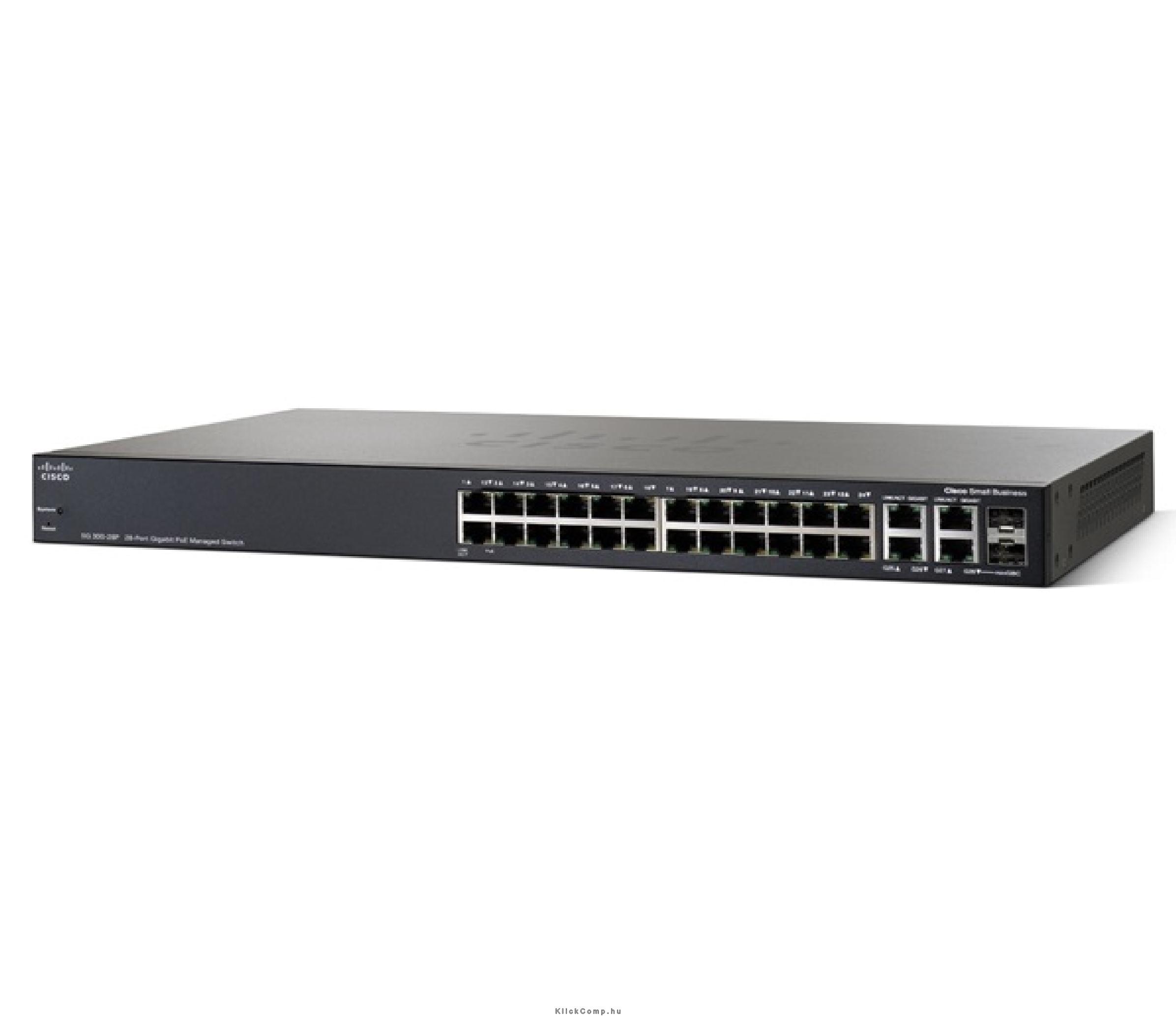 Eladó Már csak volt!!! Cisco SG300-28PP 26port GE LAN, 2port GE combo (24port PoE 180W) L3 menedzselhet - olcsó, Új Eladó Már csak volt!!! - Miskolc ( Borsod-Abaúj-Zemplén ) fotó