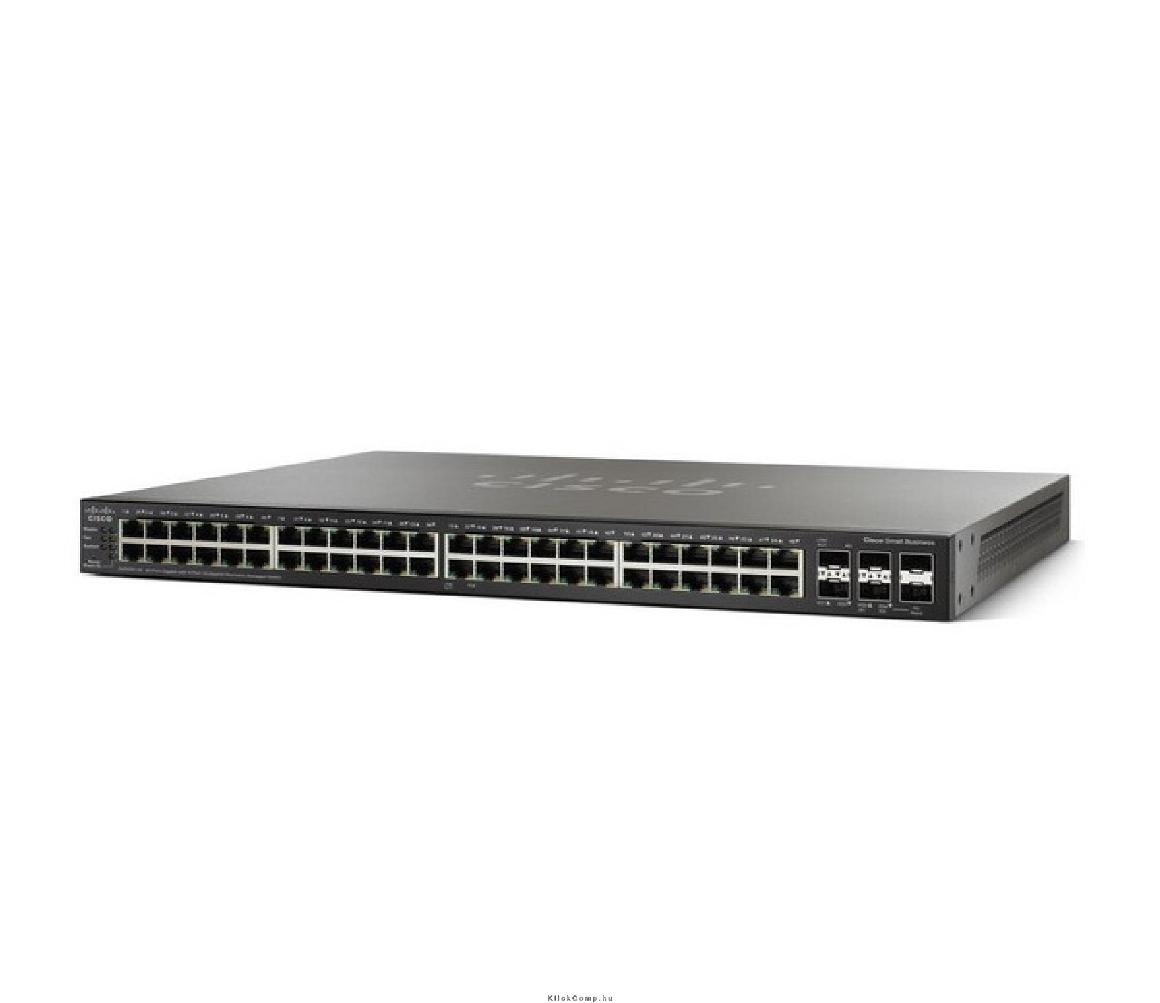 Eladó Már csak volt!!! Cisco SG500X-48 48port GE LAN, 4x 10G SFPPlus L3 menedzselhető switch - olcsó, Új Eladó Már csak volt!!! - Miskolc ( Borsod-Abaúj-Zemplén ) fotó