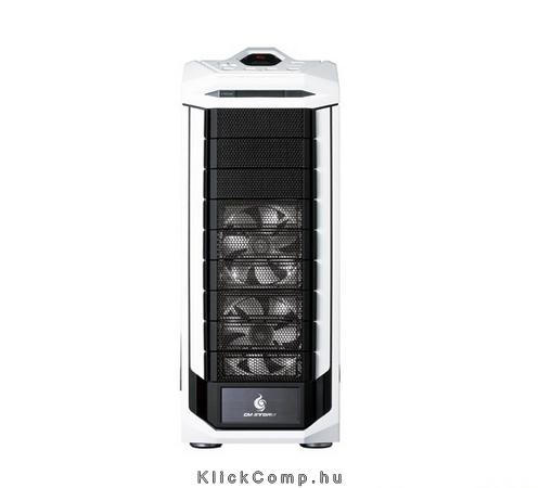Eladó Már csak volt!!! Számítógépház ATX torony ház COOLER MASTER CM Storm Stryker táp nélküli fehér - olcsó, Új Eladó Már csak volt!!! - Miskolc ( Borsod-Abaúj-Zemplén ) fotó