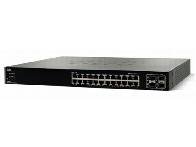 Eladó Már csak volt!!! Cisco SGE2000 24 LAN 10 100 1000Mbps, 4 miniGBIC menedzselhető rack switch ( 5 é - olcsó, Új Eladó Már csak volt!!! - Miskolc ( Borsod-Abaúj-Zemplén ) fotó