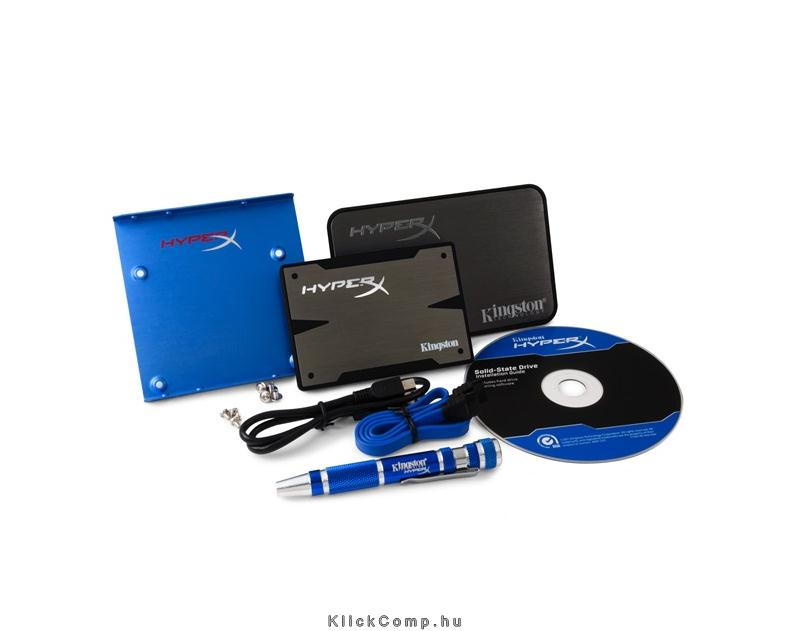Eladó Már csak volt!!! 240GB SATA3 2,5" HyperX 3K SH103S3B 240G Upgrade Kit SSD - olcsó, Új Eladó Már csak volt!!! - Miskolc ( Borsod-Abaúj-Zemplén ) fotó