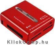 Eladó Már csak volt!!! Kártyaolvasó Media Reader S piros; USB; behajtható csatlakozó; SDHC,MicroSD,Mini - olcsó, Új Eladó Már csak volt!!! - Miskolc ( Borsod-Abaúj-Zemplén ) fotó
