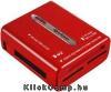 Eladó Már csak volt!!! Kártyaolvasó Media Reader S piros; USB; behajtható csatlakozó; SDHC,MicroSD,Mini - olcsó, Új Eladó Már csak volt!!! - Miskolc ( Borsod-Abaúj-Zemplén ) fotó 1