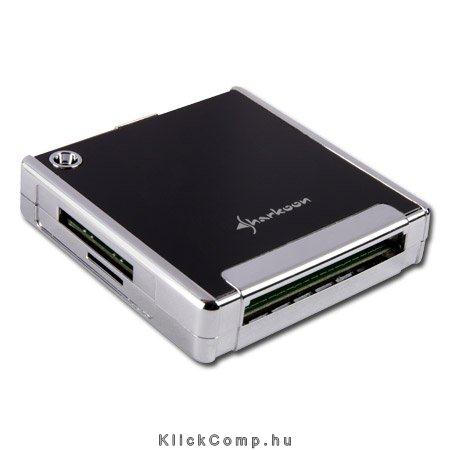 Eladó Már csak volt!!! Kártyaolvasó Media Reader CF fekete; USB; SDHC,MicroSD,MiniSD,MMC,MS,SM, CF, TF - olcsó, Új Eladó Már csak volt!!! - Miskolc ( Borsod-Abaúj-Zemplén ) fotó