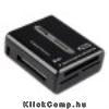 Eladó Már csak volt!!! Kártyaolvasó Media Reader S fekete; USB; behajtható csatlakozó; SDHC,MicroSD,Min - olcsó, Új Eladó Már csak volt!!! - Miskolc ( Borsod-Abaúj-Zemplén ) fotó 1