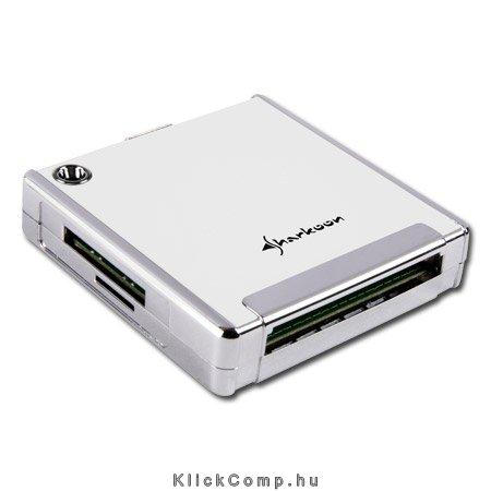 Eladó Már csak volt!!! Kártyaolvasó Media Reader CF fehér; USB; SDHC,MicroSD,MiniSD,MMC,MS,SM, CF, TF - olcsó, Új Eladó Már csak volt!!! - Miskolc ( Borsod-Abaúj-Zemplén ) fotó