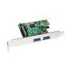 Eladó Már csak volt!!! Bővítő Kártya USB3.0 PCI-e 2port USB3.0 kimenet - olcsó, Új Eladó Már csak volt!!! - Miskolc ( Borsod-Abaúj-Zemplén ) fotó 1