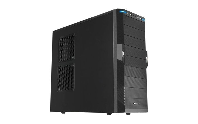Eladó Már csak volt!!! Sharkoon Számítógépház - T9 Economy (fekete; fekete belső; ATX,mATX; alsó táp; 4 - olcsó, Új Eladó Már csak volt!!! - Miskolc ( Borsod-Abaúj-Zemplén ) fotó