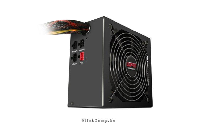 Eladó Már csak volt!!! Sharkoon Tápegység - 400W WPM Series (80Plus; 14cm ventilátor; Moduláris; Aktív - olcsó, Új Eladó Már csak volt!!! - Miskolc ( Borsod-Abaúj-Zemplén ) fotó