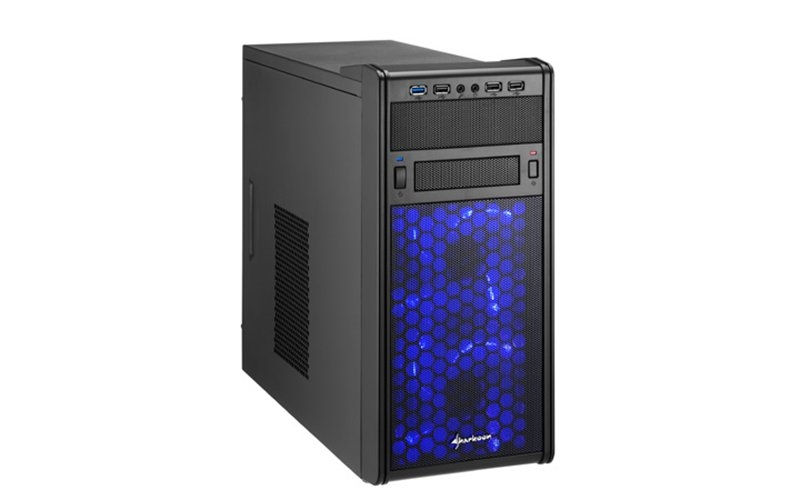 Eladó Már csak volt!!! Számítógépház MicroATX 2xUSB3.0 2xUSB2.0 I O SHARKOON MS120 fekete fekete belső - olcsó, Új Eladó Már csak volt!!! - Miskolc ( Borsod-Abaúj-Zemplén ) fotó