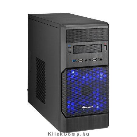 Eladó Már csak volt!!! Számítógépház mATX 2xUSB3.0 2xUSB2.0 I O SHARKOON MS140 fekete fekete belső - olcsó, Új Eladó Már csak volt!!! - Miskolc ( Borsod-Abaúj-Zemplén ) fotó