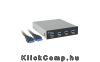 Eladó Már csak volt!!! USB3.0 Hub Beépíthető Frontpanel C 3,5" helyre építhető; 4port; USB3.0; fekete; - olcsó, Új Eladó Már csak volt!!! - Miskolc ( Borsod-Abaúj-Zemplén ) fotó 1