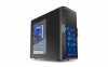Eladó Már csak volt!!! Számítógépház ATX mATX alsó táp 3x120mm kék v. 2xUSB3.0 2xUSB I O SHARKOON T9 Va - olcsó, Új Eladó Már csak volt!!! - Miskolc ( Borsod-Abaúj-Zemplén ) fotó 1