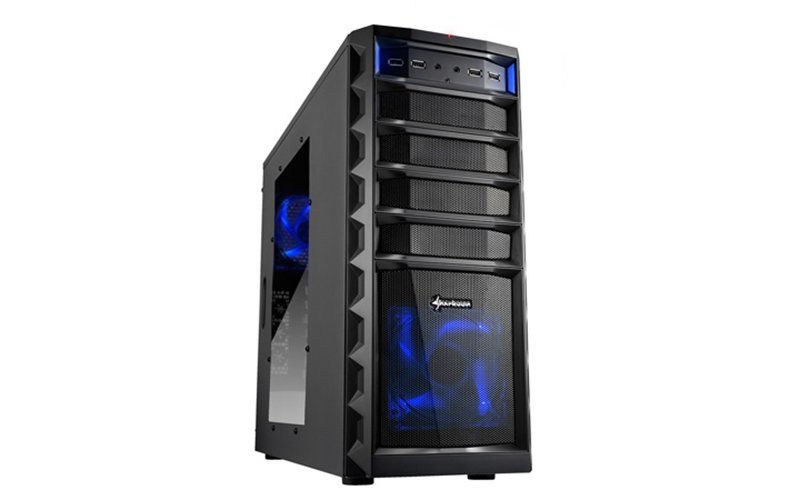 Eladó Már csak volt!!! Számítógépház ATX alsó táp 2x120mm LED 2xUSB3.0 4xUSB2.0 I O SHARKOON Rex3 Value - olcsó, Új Eladó Már csak volt!!! - Miskolc ( Borsod-Abaúj-Zemplén ) fotó