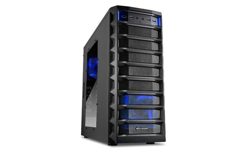 Eladó Már csak volt!!! Számítógépház ATX alsó táp 2x120mm LED 2xUSB3.0 4xUSB2.0 I O SHARKOON Rex8 Value - olcsó, Új Eladó Már csak volt!!! - Miskolc ( Borsod-Abaúj-Zemplén ) fotó