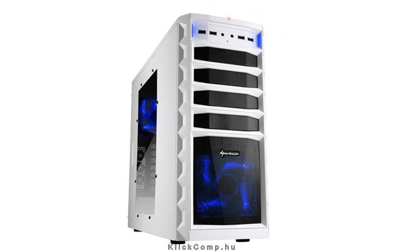 Eladó Már csak volt!!! Számítógépház ATX alsó táp 2x120mm LED 2xUSB3.0 4xUSB2.0 I O SHARKOON Rex3 Value - olcsó, Új Eladó Már csak volt!!! - Miskolc ( Borsod-Abaúj-Zemplén ) fotó