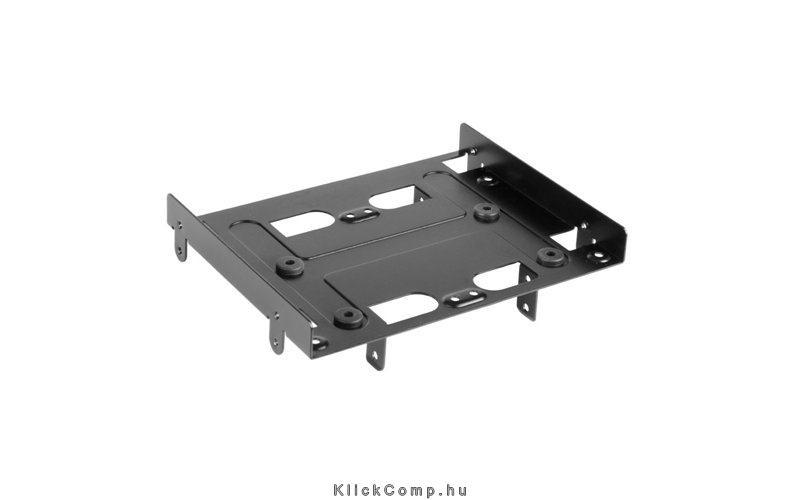 Eladó Már csak volt!!! Beépítő Keret 5.25" BayExtension Black 4x 2.5", vagy 1x 3.5" és 2x 2.5" Laptop H - olcsó, Új Eladó Már csak volt!!! - Miskolc ( Borsod-Abaúj-Zemplén ) fotó