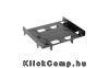 Eladó Már csak volt!!! Beépítő Keret 5.25" BayExtension Black 4x 2.5", vagy 1x 3.5" és 2x 2.5" Laptop H - olcsó, Új Eladó Már csak volt!!! - Miskolc ( Borsod-Abaúj-Zemplén ) fotó 1