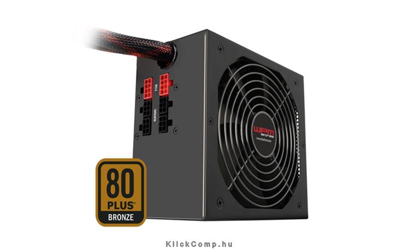 Eladó Már csak volt!!! Tápegység 700W WPM Bronze Series 80Plus Bronz; 14cm ventilátor; 4Plus4Power; Mod - olcsó, Új Eladó Már csak volt!!! - Miskolc ( Borsod-Abaúj-Zemplén ) fotó