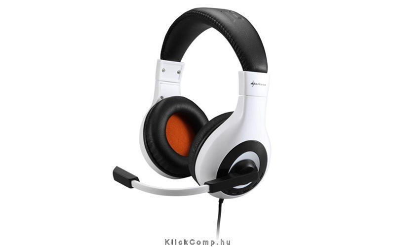Eladó Már csak volt!!! Fejhallgató Rush Core mikrofon; 3.5mm jack; hangerőszabályzó; nagy-párnás; 2.3m - olcsó, Új Eladó Már csak volt!!! - Miskolc ( Borsod-Abaúj-Zemplén ) fotó
