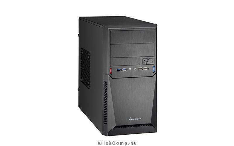 Eladó Már csak volt!!! Számítógépház MA-A1000 fekete; fekete belső; mATX; 2xUSB3.0; 2xUSB2.0; I O - olcsó, Új Eladó Már csak volt!!! - Miskolc ( Borsod-Abaúj-Zemplén ) fotó
