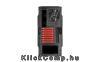 Eladó Már csak volt!!! Sharkoon Számítógépház - BD28 "Bulldozer" (fekete; vörös belső; mATX; 2xUSB3.0; - olcsó, Új Eladó Már csak volt!!! - Miskolc ( Borsod-Abaúj-Zemplén ) fotó 5